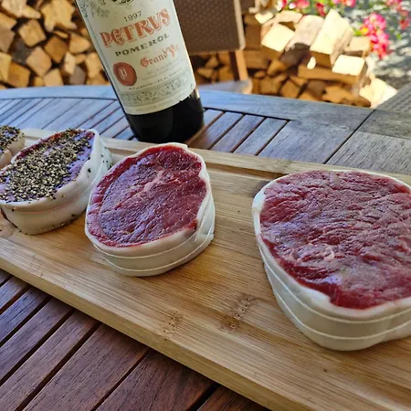 Bed & Breakfast Domaine Le Clos Du Figuier Grisolles