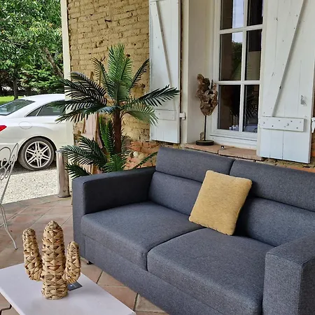 Bed & Breakfast Domaine Le Clos Du Figuier Grisolles