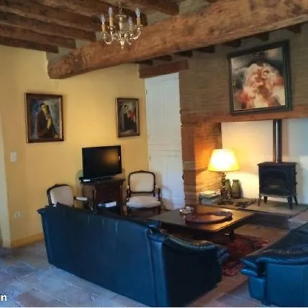 Bed & Breakfast Domaine Le Clos Du Figuier Grisolles