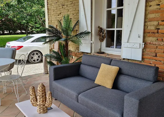 Bed and Breakfast Domaine Le Clos Du Figuier Grisolles