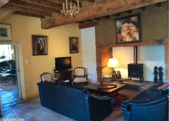 Bed and Breakfast Domaine Le Clos Du Figuier Grisolles