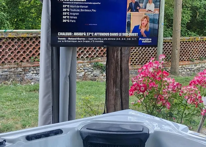 Domaine Le Clos Du Figuier Grisolles Bed and Breakfast